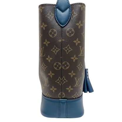 Louis Vuitton  Idol NN14GM Tote Bag Bucket Monogram Blue M94591 FL0154 Collection Women's