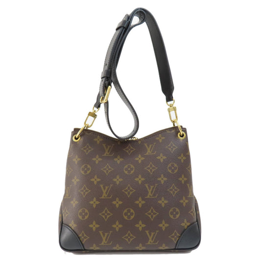 Louis Vuitton  M45353 Odeon NM PM Monogram Shoulder Bag Canvas Women's