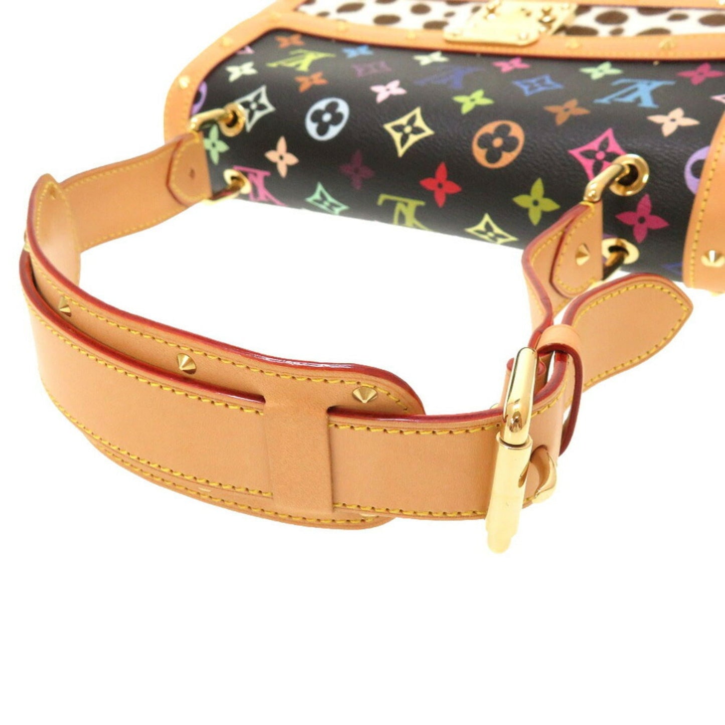 Louis Vuitton  Monogram Multicolor Sac Dalmatian Harako Noir M92825 Shoulder Bag Handbag