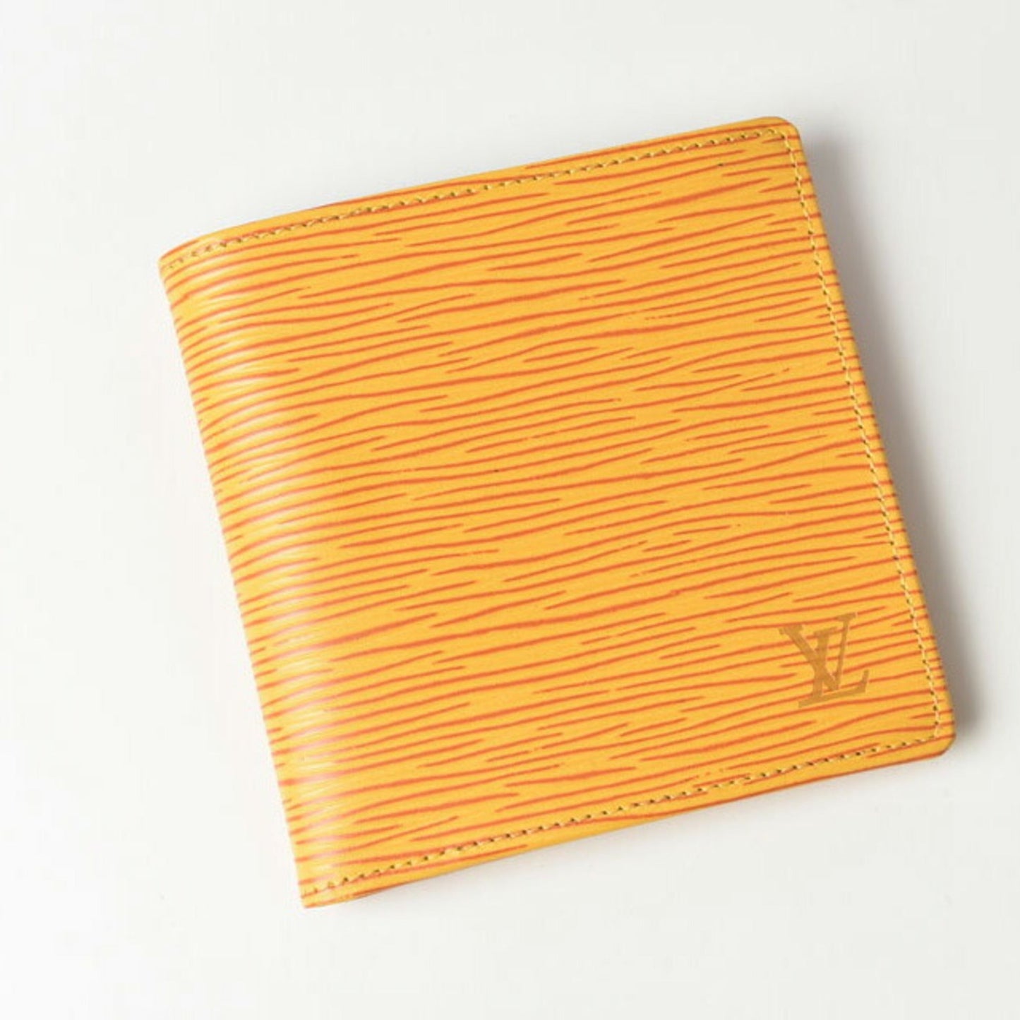 Louis Vuitton  Wallet Epi Vintage Discontinued  Folding M63549 Tassili Yellow