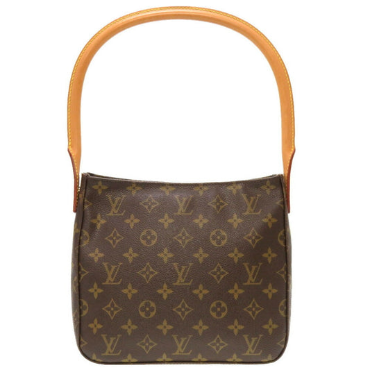 Louis Vuitton  Monogram Looping MM M51146 Shoulder Bag