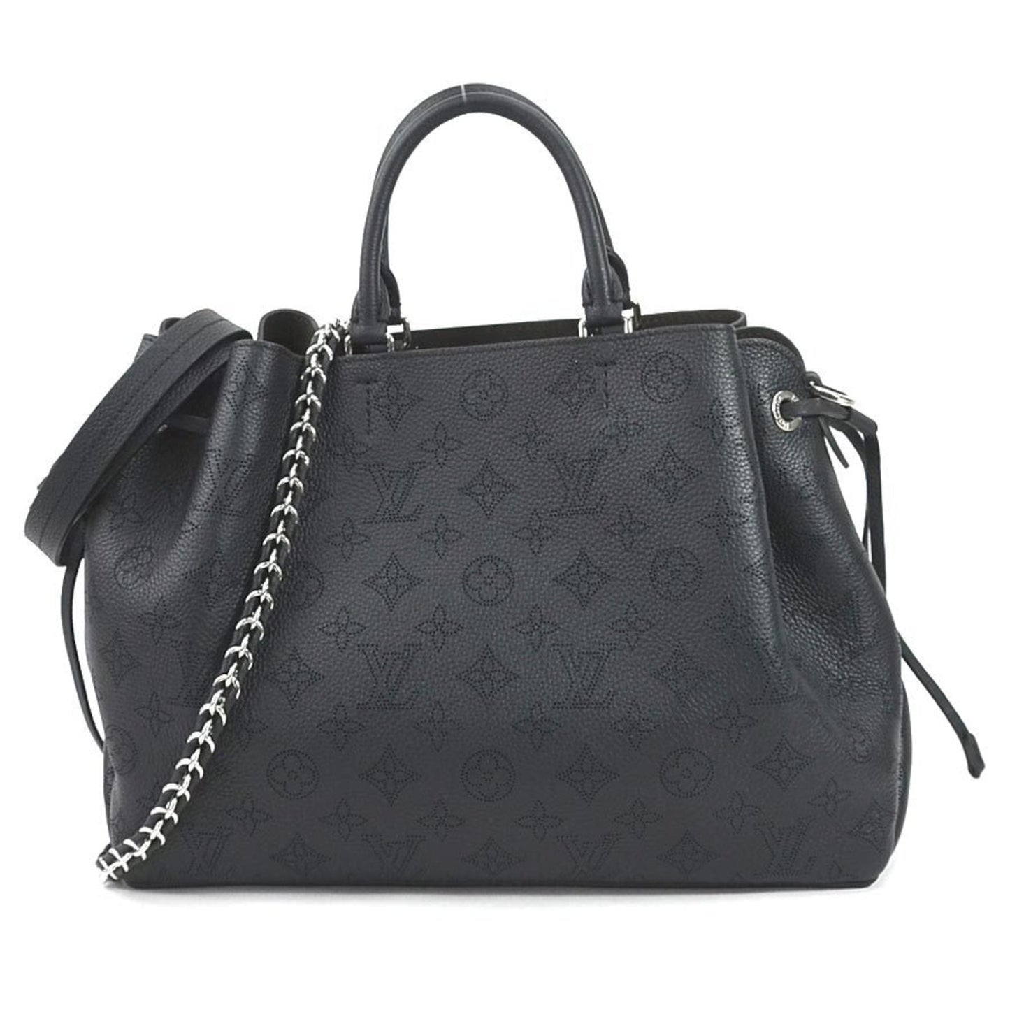 Louis Vuitton  Handbag Mahina Bella Tote Monogram Noir Ladies M59200 99530f