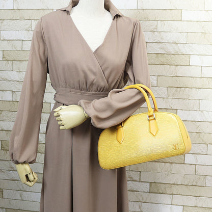 Louis Vuitton  Handbag Epi Jasmine M52089 Yellow Ladies