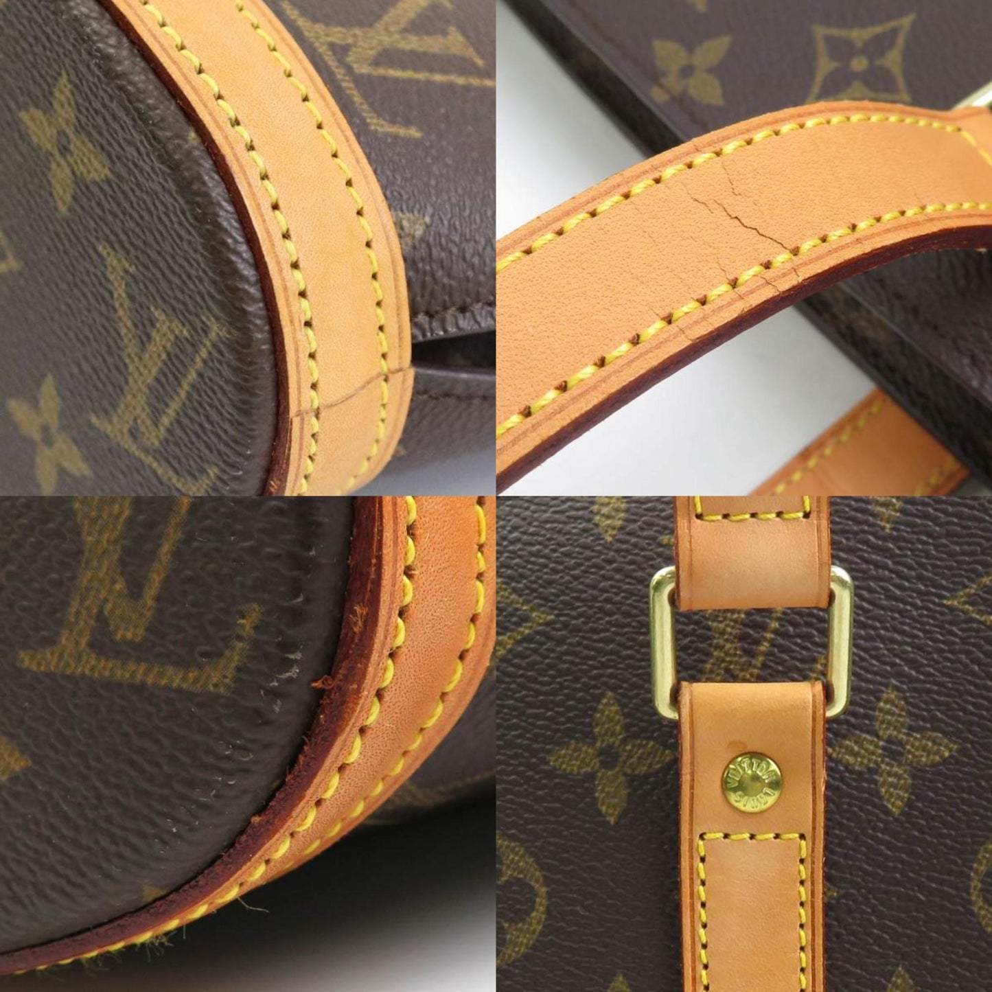 Louis Vuitton  Shoulder Bag Monogram Babylon Canvas Brown  M51102 99543a