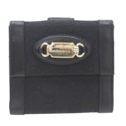 Gucci Bifold Wallet GG Campus Black