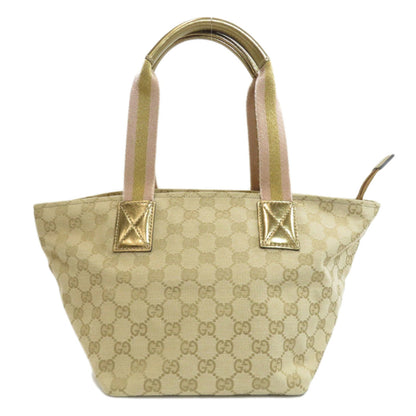 Gucci 131228 GG Handbag Canvas Ladies GUCCI