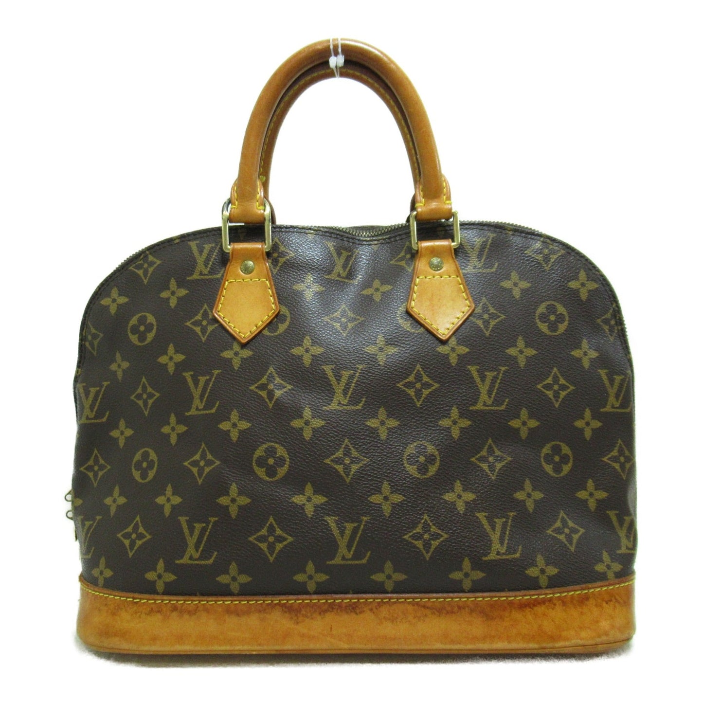 LOUIS VUITTON Alma Brown Monogram PVC coated canvas M51130