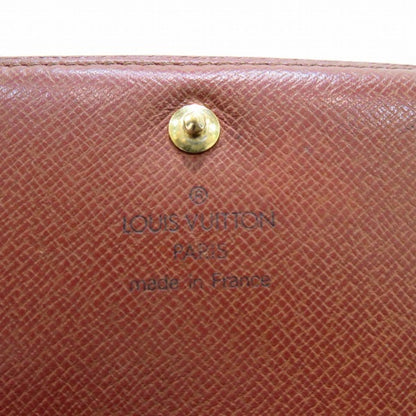 Louis Vuitton  Monogram Portomonevier Tresor M61730 Bifold Wallet