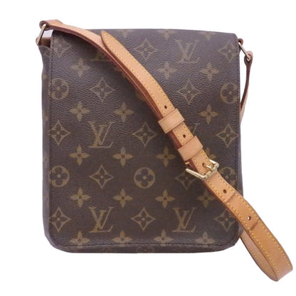 Louis Vuitton  shoulder Bag monogram musette salsa short canvas brown  M51258 e54349a