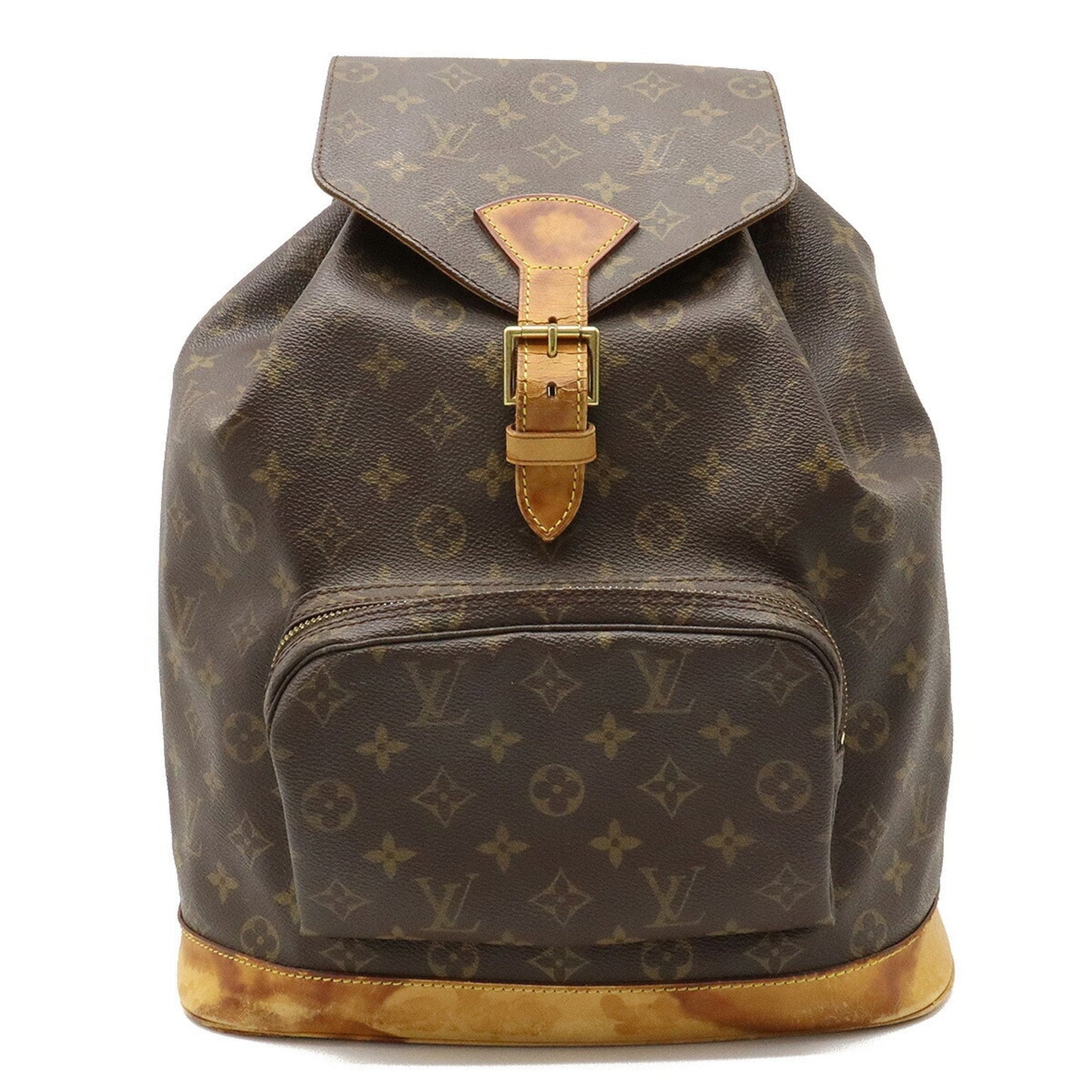 Louis Vuitton  Monogram Montsuri GM Rucksack Shoulder Bag Pack M51135