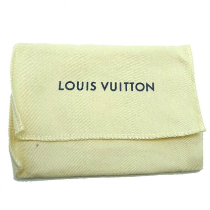 LOUIS VUITTON Discovery Women's/Men's Tri-fold Wallet M67629 Taigarama Jaune [Yellow]