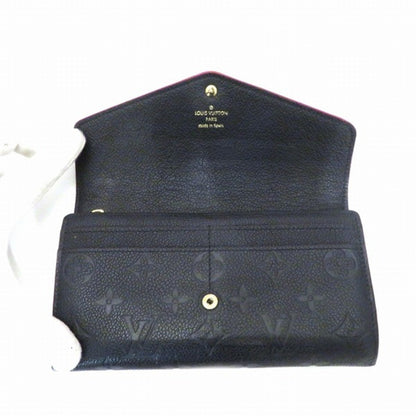 Louis Vuitton  Monogram Implant Portefeuille Sarah M62125 Long Wallet