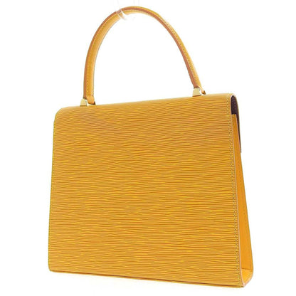 Louis Vuitton  Epi Malesherbe Handbag Yellow M52379