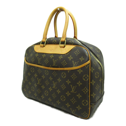 LOUIS VUITTON Deauville Brown Monogram PVC coated canvas M47270