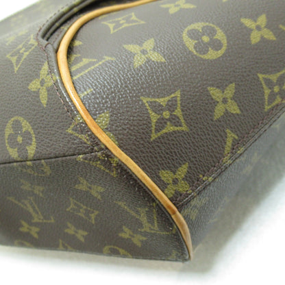 LOUIS VUITTON Ellipse shopping Brown Monogram PVC coated canvas M51128