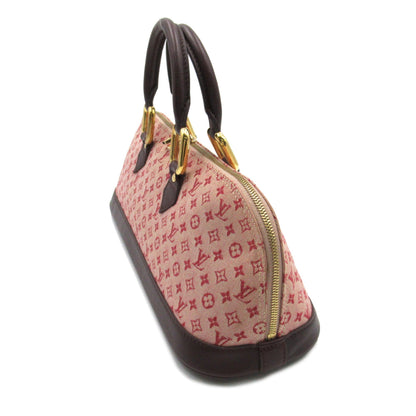 LOUIS VUITTON Alma Ron Red Cherry Monogram mini canvas M92207