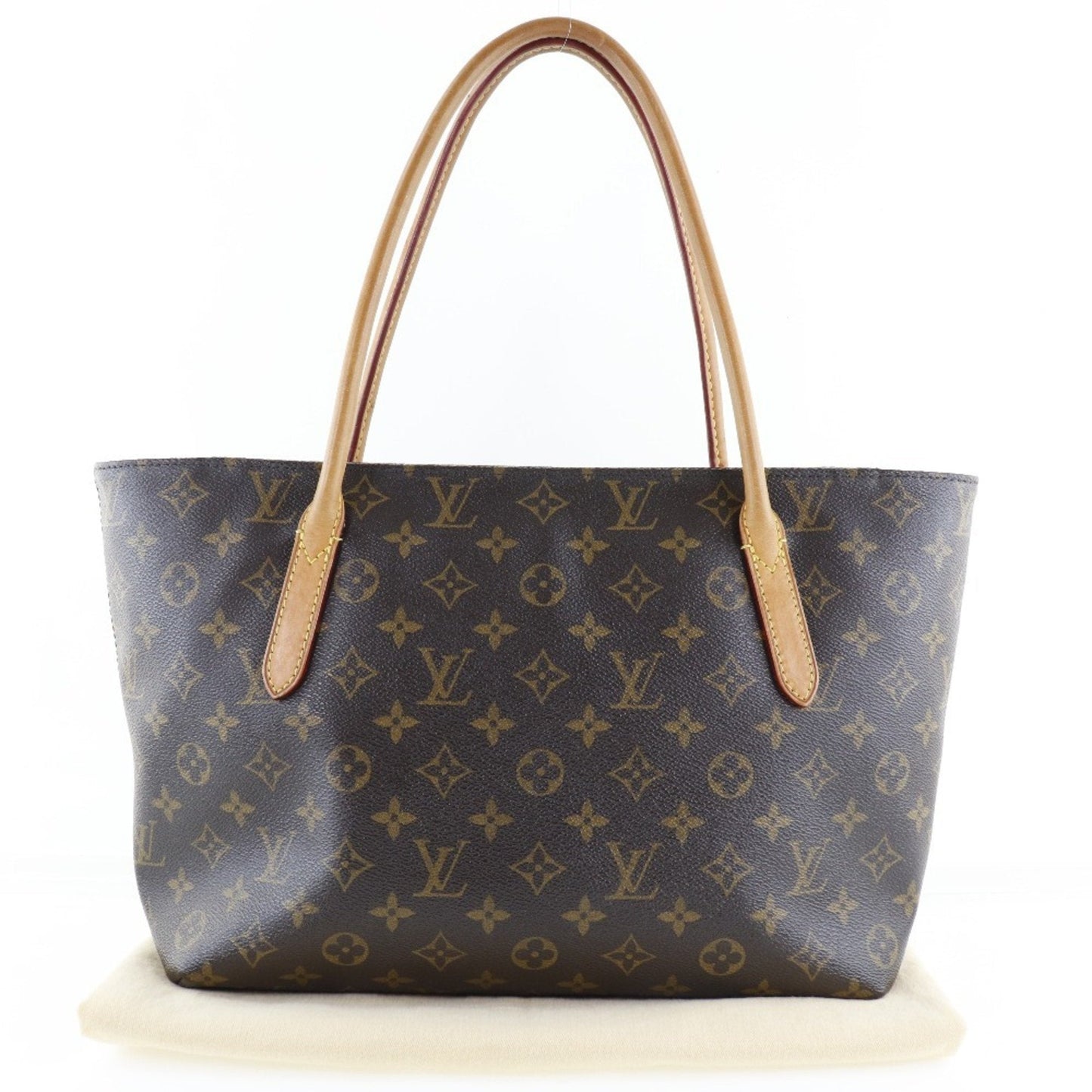 Louis Vuitton  Raspail PM M40608 Monogram Canvas Brown CA2152 Women's Tote Bag