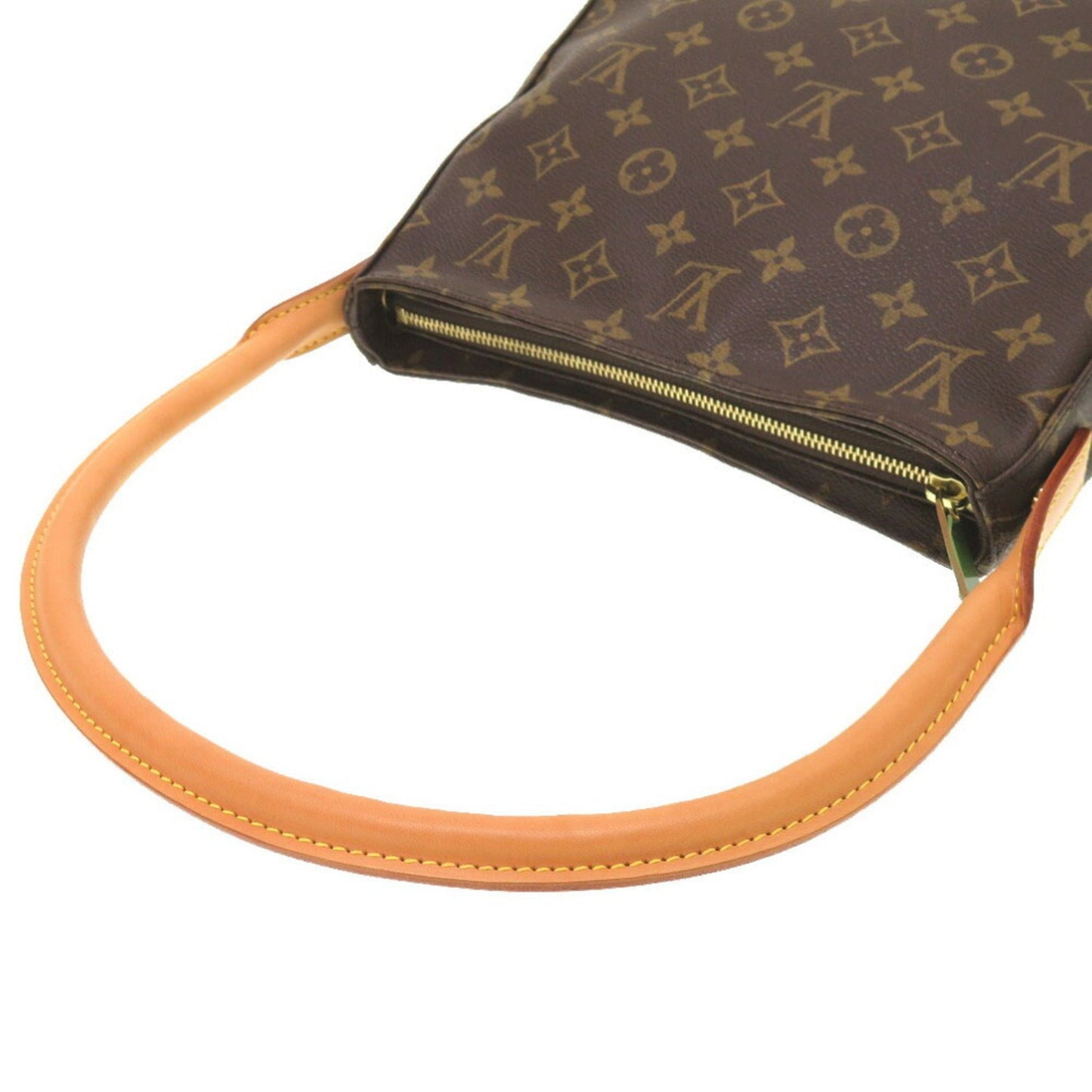 Louis Vuitton  Monogram Looping MM M51146 Shoulder Bag