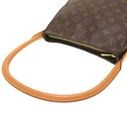 Louis Vuitton  Monogram Looping MM M51146 Shoulder Bag