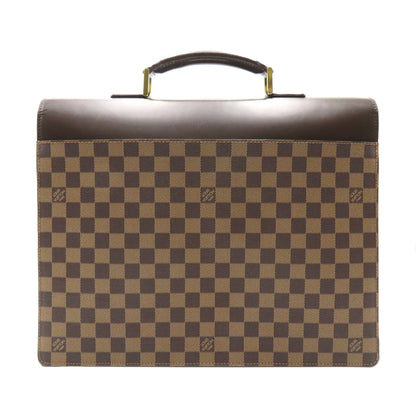 LOUIS VUITTON Altona PM Brown Ebene Damier PVC coated canvas N53315