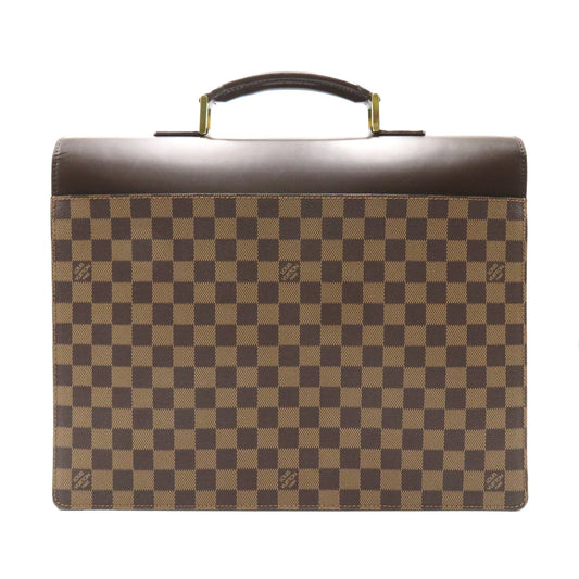 LOUIS VUITTON Altona PM Brown Ebene Damier PVC coated canvas N53315