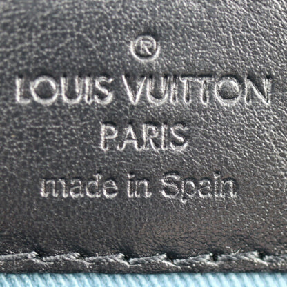 Louis Vuitton  Alpha Messenger Shoulder Bag N40188 Damier Graphite Canvas Leather Black