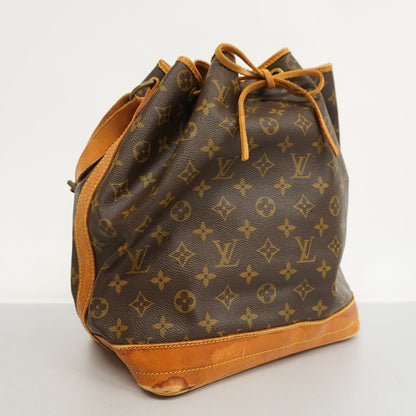 LOUIS VUITTON  Monogram Noe M42224 Women's Shoulder Bag