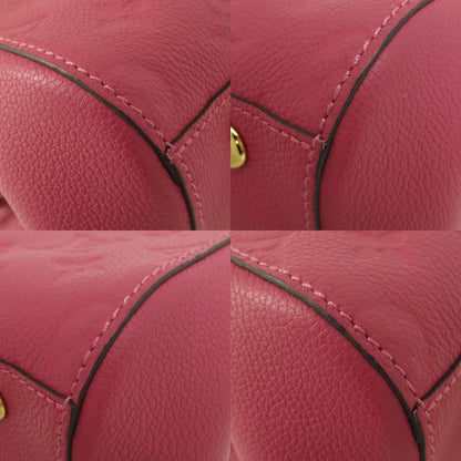 Louis Vuitton  Montaigne BB Rose Handbag Amplant Ladies