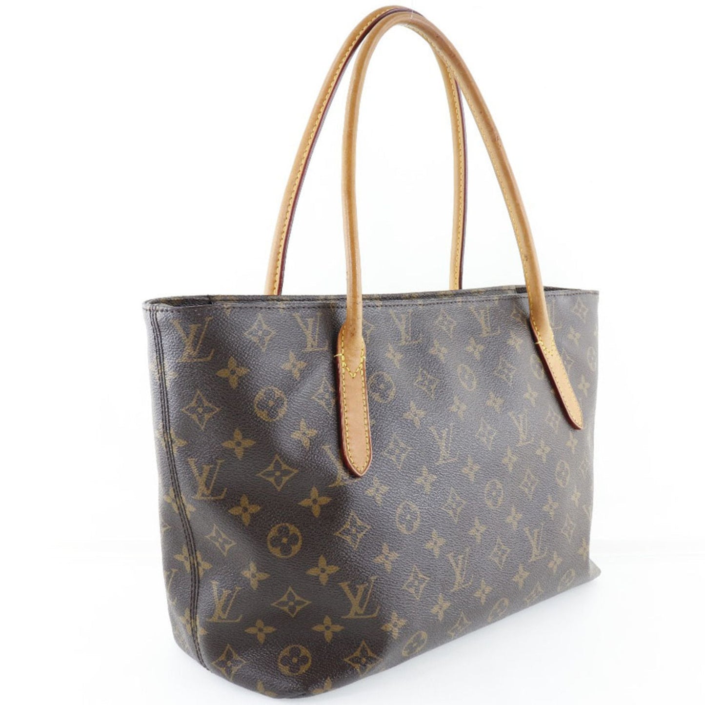 Louis Vuitton  Raspail PM M40608 Monogram Canvas Brown CA2152 Women's Tote Bag