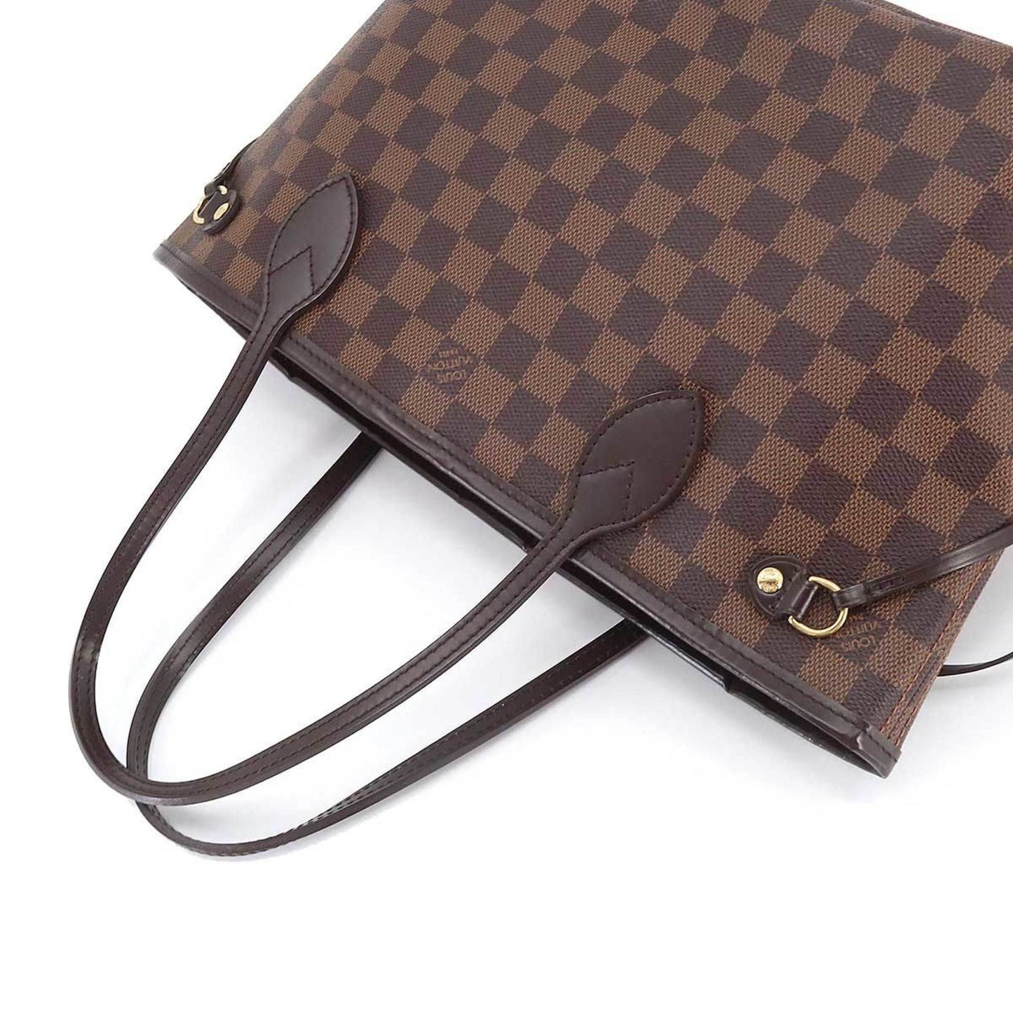 Louis Vuitton  Damier Neverfull PM Tote Bag Ebene N51109 Brown