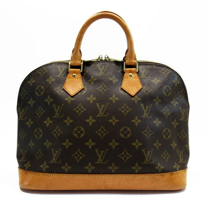 Louis Vuitton  Handbag Monogram Alma Brown Canvas M51130