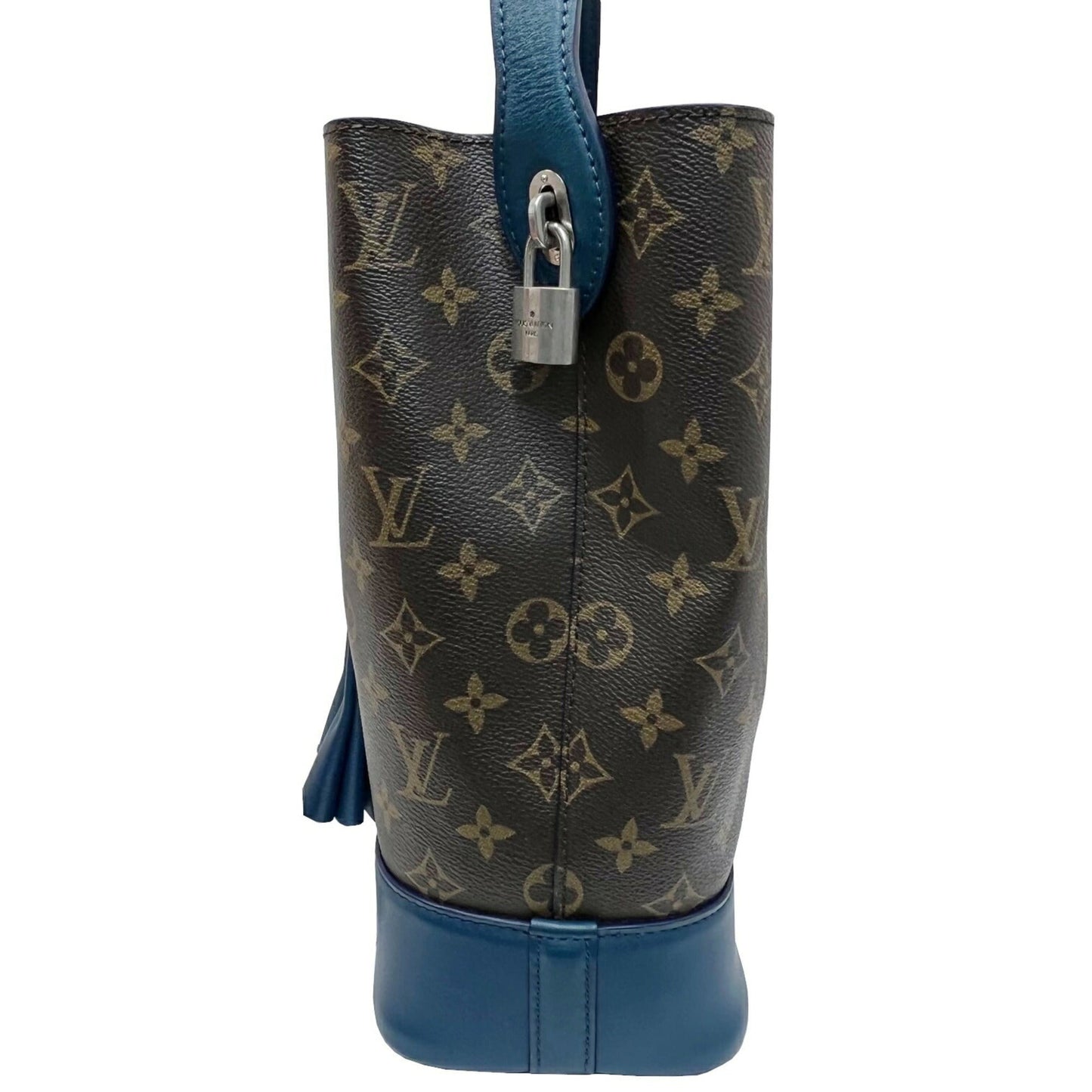 Louis Vuitton  Idol NN14GM Tote Bag Bucket Monogram Blue M94591 FL0154 Collection Women's