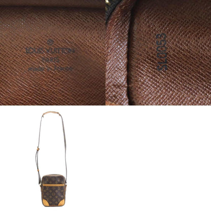 Louis Vuitton  Crossbody Shoulder Bag Monogram Danube Canvas Brown  M45266