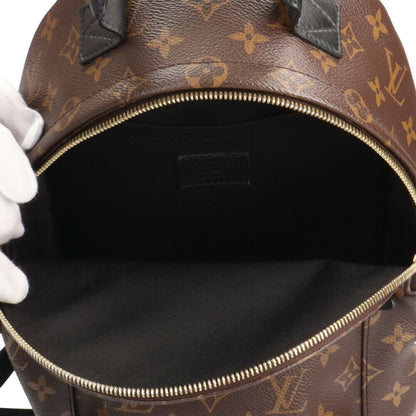 Louis Vuitton  Balm Springs PM Monogram Backpack Daypack Canvas Women's