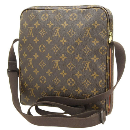 Louis Vuitton  Monogram Trotabourg Shoulder Bag M97037