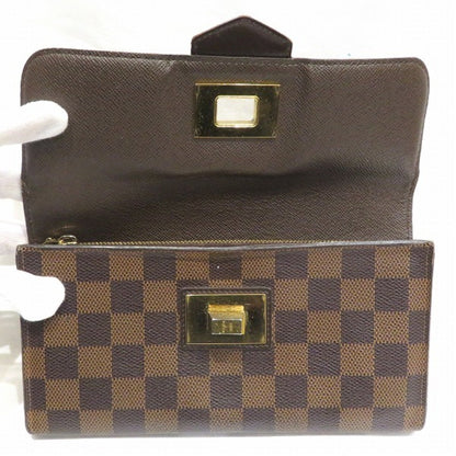 Louis Vuitton  Damier Portefeuille Roseberry N63017 Wallet Long Ladies