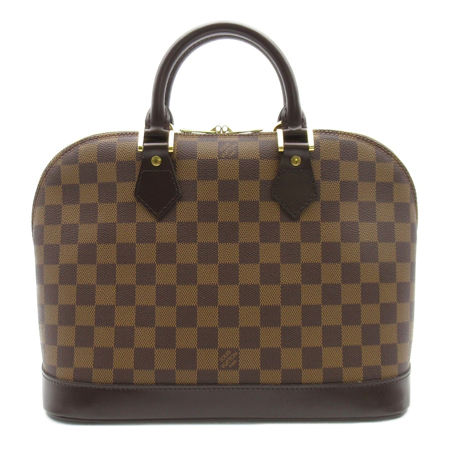 LOUIS VUITTON Alma PM Brown Ebene Damier PVC coated canvas N51131