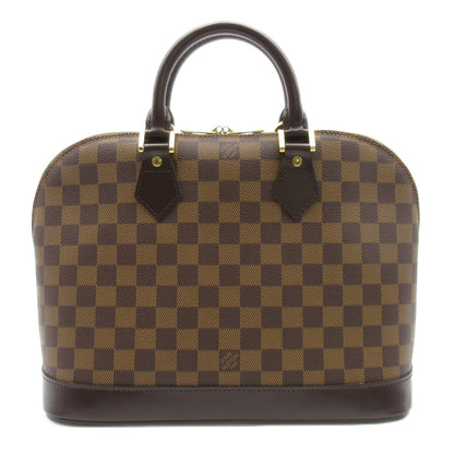 LOUIS VUITTON Alma PM Brown Ebene Damier PVC coated canvas N51131