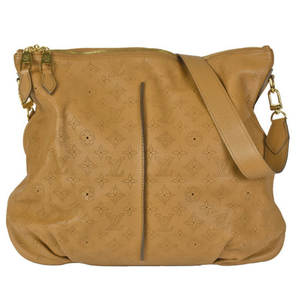 Louis Vuitton  Selene MM Shoulder Bag Caramel Monogram Mahina Leather M94214