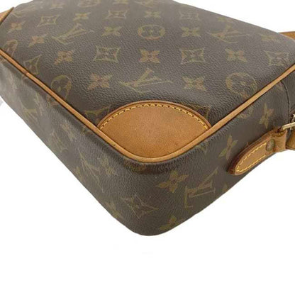 Louis Vuitton  Shoulder Bag Trocadero 27 Brown Beige Gold Monogram M51274 Canvas Nume MB1024