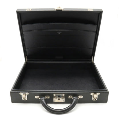 Louis Vuitton  Taiga Diplomat Bag Attache Case Trunk Ardoise M30012