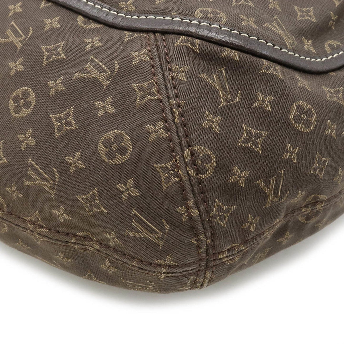 Louis Vuitton  Monogram Ideal Romance Shoulder Bag Fuzan Brown M56699