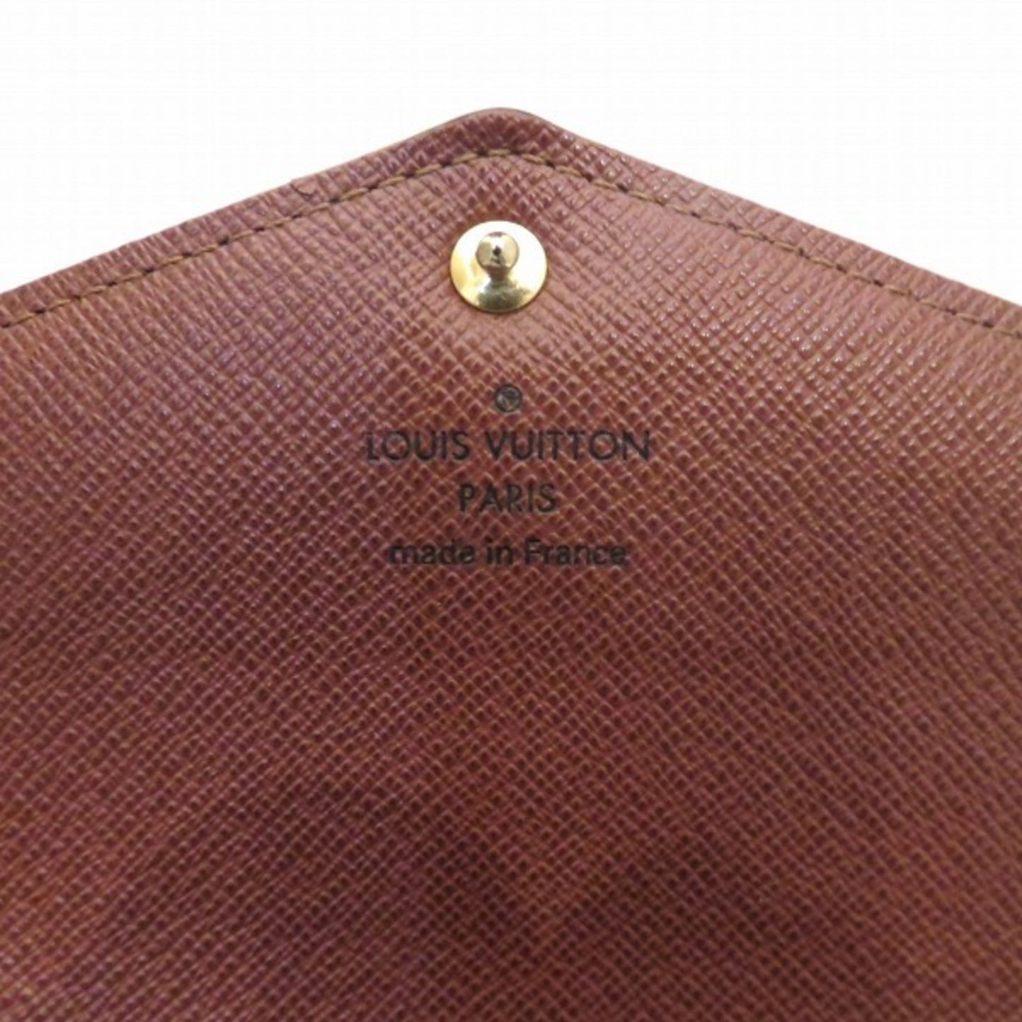 Louis Vuitton  Monogram Portefeuille Sarah M60531 Wallet Long