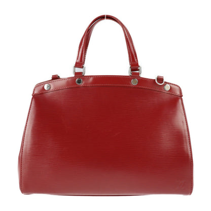 Louis Vuitton  Blair MM Handbag M4030E Epi Leather Carmine Red Series Silver Metal Fittings