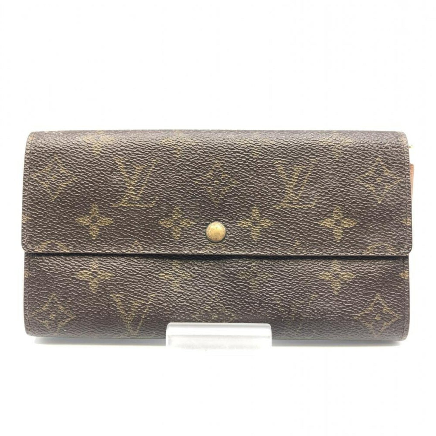 Louis Vuitton  pochette portomone credit long wallet