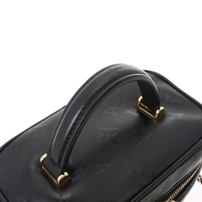 Louis Vuitton  Monogram Ink Vanity PM Black M57118 Women's Leather Handbag