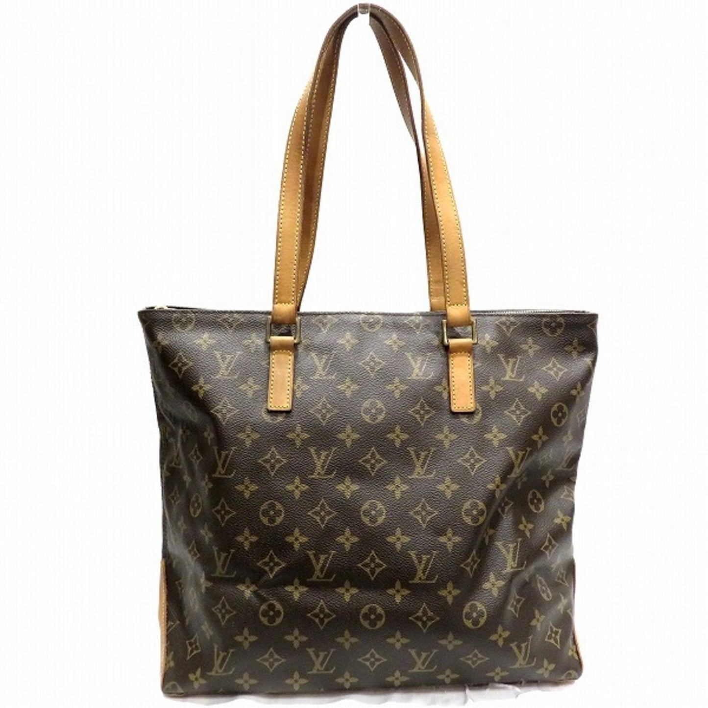 Louis Vuitton  Monogram Kabamezo M51151 Bag Tote Shoulder Ladies