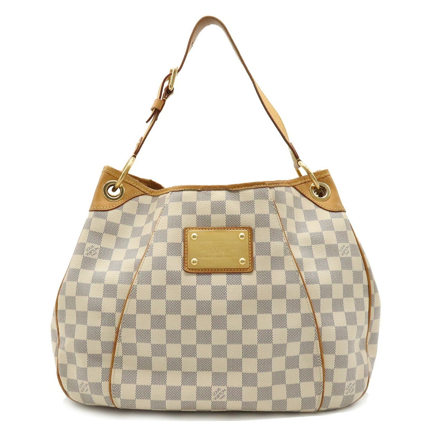 Louis Vuitton  Damier Azur Galliera PM Shoulder Bag Tote N55215