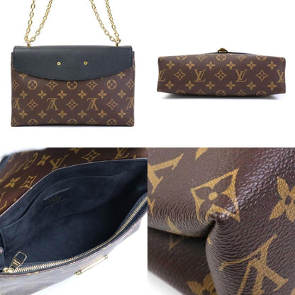 Louis Vuitton  Shoulder Bag Monogram Sample Seed Canvas/Leather Brown/Black/Red Gold Women's M43714