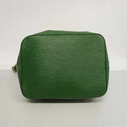 LOUIS VUITTON  Epi Petit Noe M44104 Women's Shoulder Bag Borneo Green